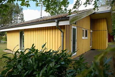 Ferienhaus mit Sauna im Ferienpark Mirow