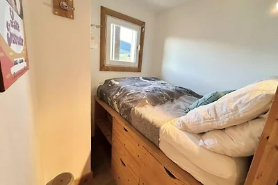 Wohnung in Megève mit Bergblick