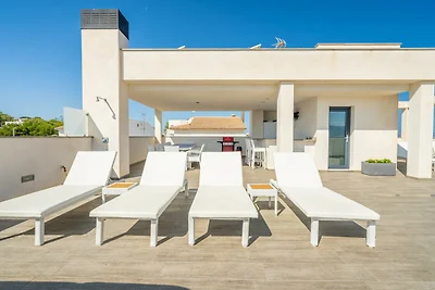 Villa direkt am Strand in Son Serra de Marina