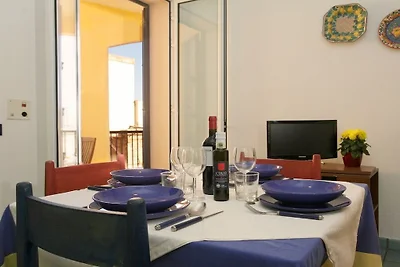 Ferienwohnung mit 2 Schlafzimmer