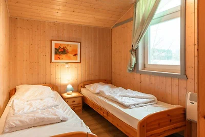 Ferienhaus mit Sauna im Ferienpark Mirow