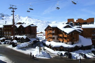 Wohnung in Caron in der Nähe der Skipisten