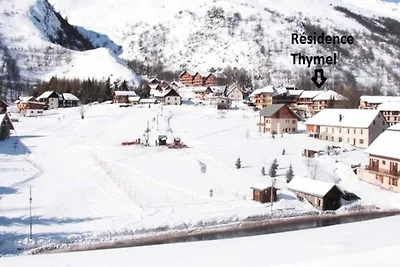 Studio-Hütte mit Zwischengeschoss für 6 Perso...