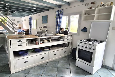 Gemütliches Haus, 150 m vom Meer entfernt