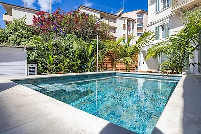 Splendida casa con piscina e aria condizionat...