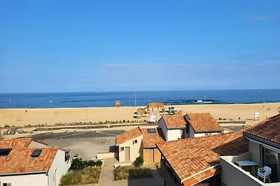 Apartment in Capbreton mit Meerblick
