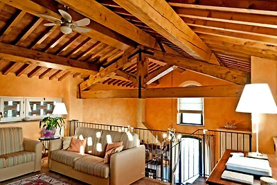 Schönes Ferienhaus umgeben von Natur