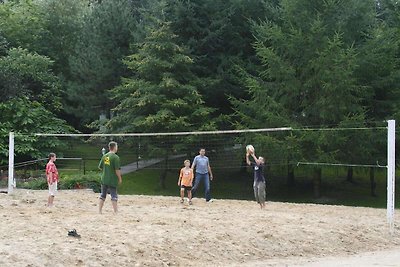 Vakantiepark Am Grundlossee in Sewekow