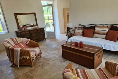 Casetta a Servas con piscina
