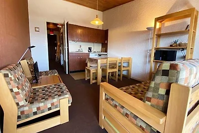 Studio in Rif Nel mit Pistenzugang