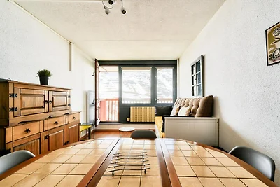 Vakantiehuis in La Mongie met toegang tot de...