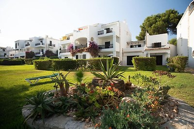 Angenehme Wohnung mit Meerblick