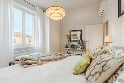 Penthouse in Lucca bij Piazza Napoleone