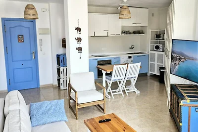 Ferienwohnung in Nerja mit Meerblick und Pool