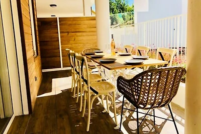 Wohnung in Antibes mit Pool & Terrasse