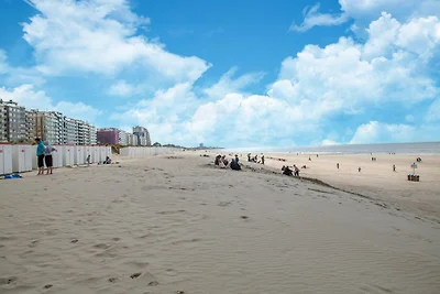 Studio für 4 Personen in Oostduinkerke