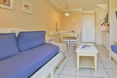 Bourgenay Flat in der Nähe der Küstenhänge