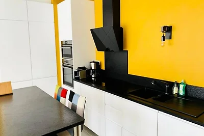 Appartement in La Rochelle bij Minimes Strand