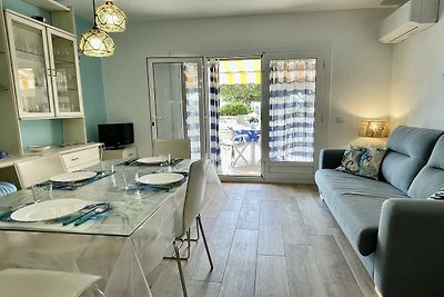 Andromeda appartement met privéterras