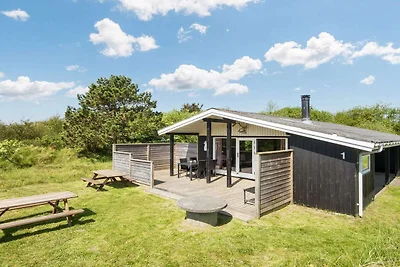 Gezellig saunahuis met barbecue
