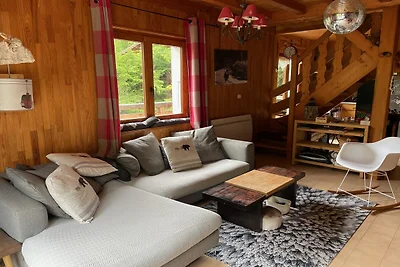 Wohnung mit Parkplatz in Chatel