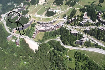 Wohnung in Charvet mit Waldblick