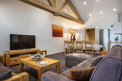 Ferienwohnung über 2 Etagen mit Bergblick