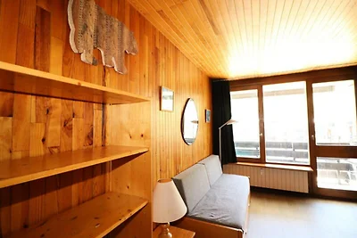 Ferienwohnung in Tignes in der Nähe der...