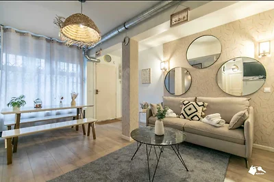 Prachtig appartement - 1 slaapkamer/4 plaatse...