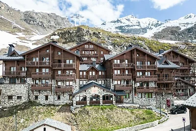 Ferienwohnung in Val Thorens mit Pool und...