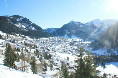 Appartamento a Chatel con balcone