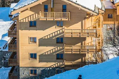 Appartement in Tignes met uitzicht op de Mont...