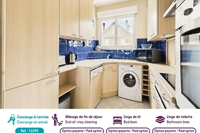 Apartment in Pornichet am Strand Libraires