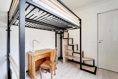 Apartment in Saint-Germain mit Blick auf den...