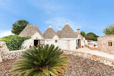 Magnificent Stefano's Trulli in Locorotondo