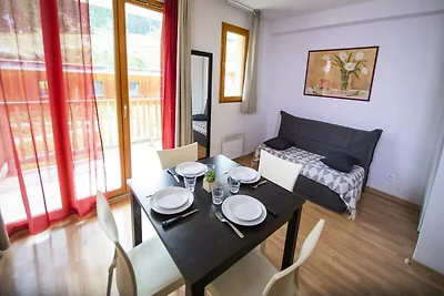 Wohnung in Les Orres nahe Skipisten