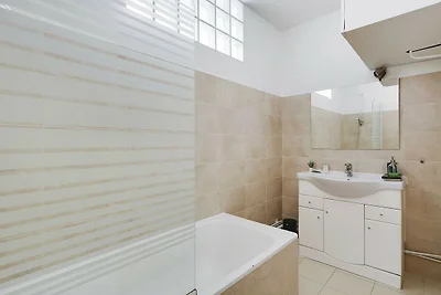 Charmante Wohnung - 1 Schlafzimmer/4 Personen...