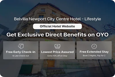 Belvilla Newport City Centre Hotel - Camera d...