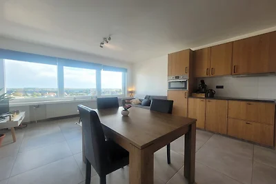 Helle, zentrale Wohnung in Middelkerke.