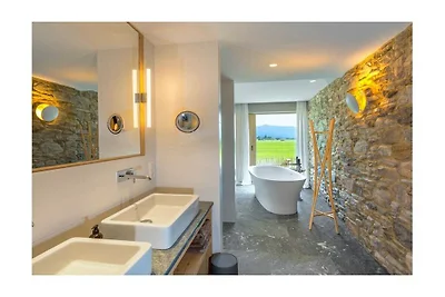Vakantieappartement in Krün met zwembad
