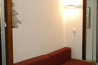 Studiohut voor 4 personen, 2*, op het zuiden