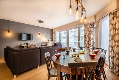 Apartment in Koksijde f�r 6 Personen