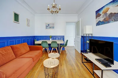 Elegantes Apartment 1BR/4P – Paris...