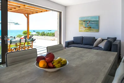 Villa in Frangocastello am Laki-Strand
