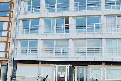 Gemütliche Wohnung direkt am Strand in Knokke