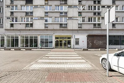 Warschauer Wohnung in der Pereca-Straße