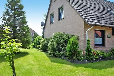 Ferienhaus mit Garten in Nessmersiel