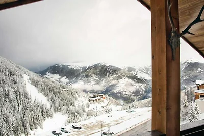 Wohnung in Courchevel an den Skipisten