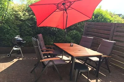 Holiday home in Varel with swimming pool