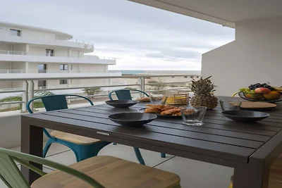 Gemütliches Hafenapartment mit Pool